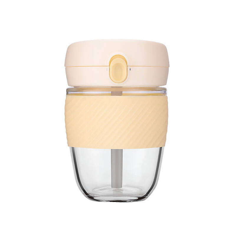 B&igrave;nh Đựng Nước Thủy Tinh Bọc C&aacute;ch Nhiệt LocknLock 400ml - 2 M&agrave;u (Xanh Dương Đậm, V&agrave;ng) - LLG968 image number null